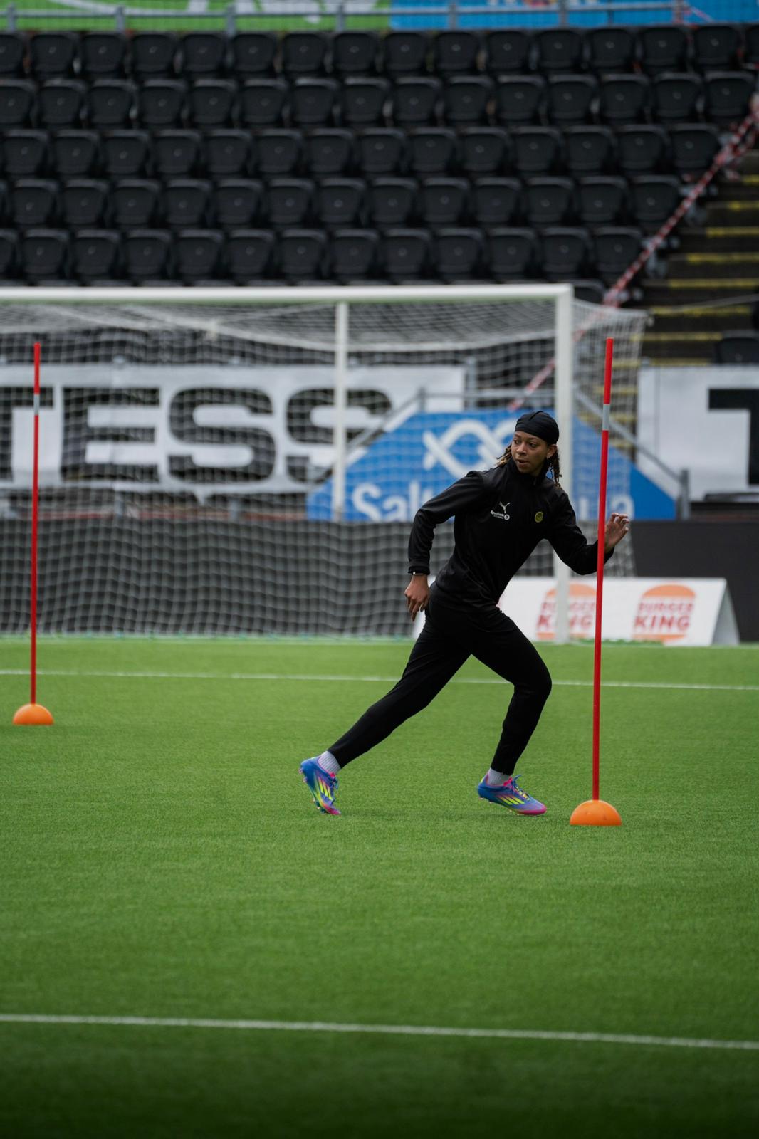 Regina i trening